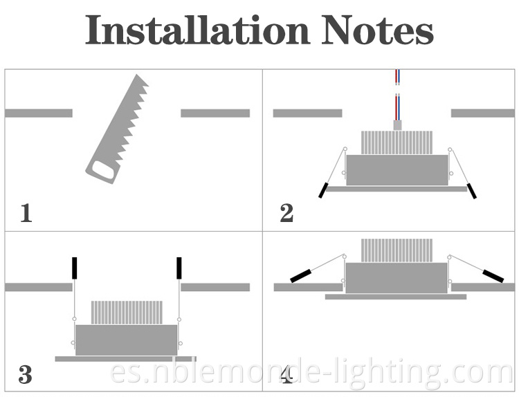 modern downlights